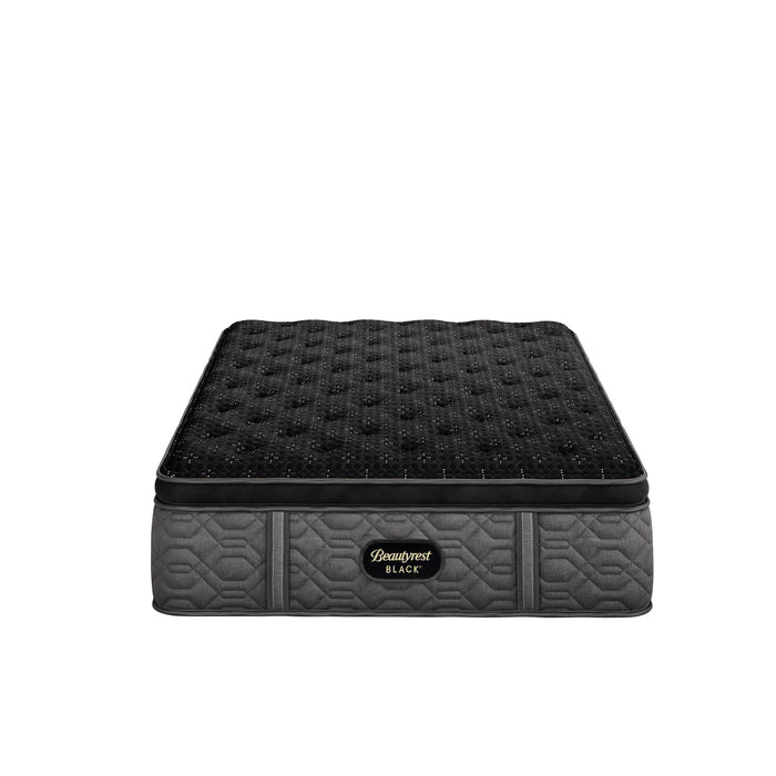 Black Series Three 16.75" Plush Pillow Top Mattress by Beautyrest