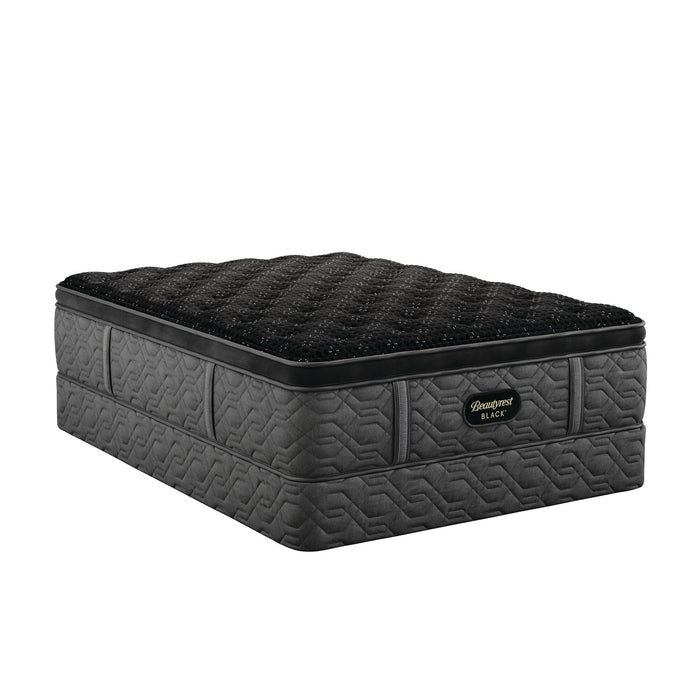 Black Series Three 16.75" Plush Pillow Top Mattress by Beautyrest