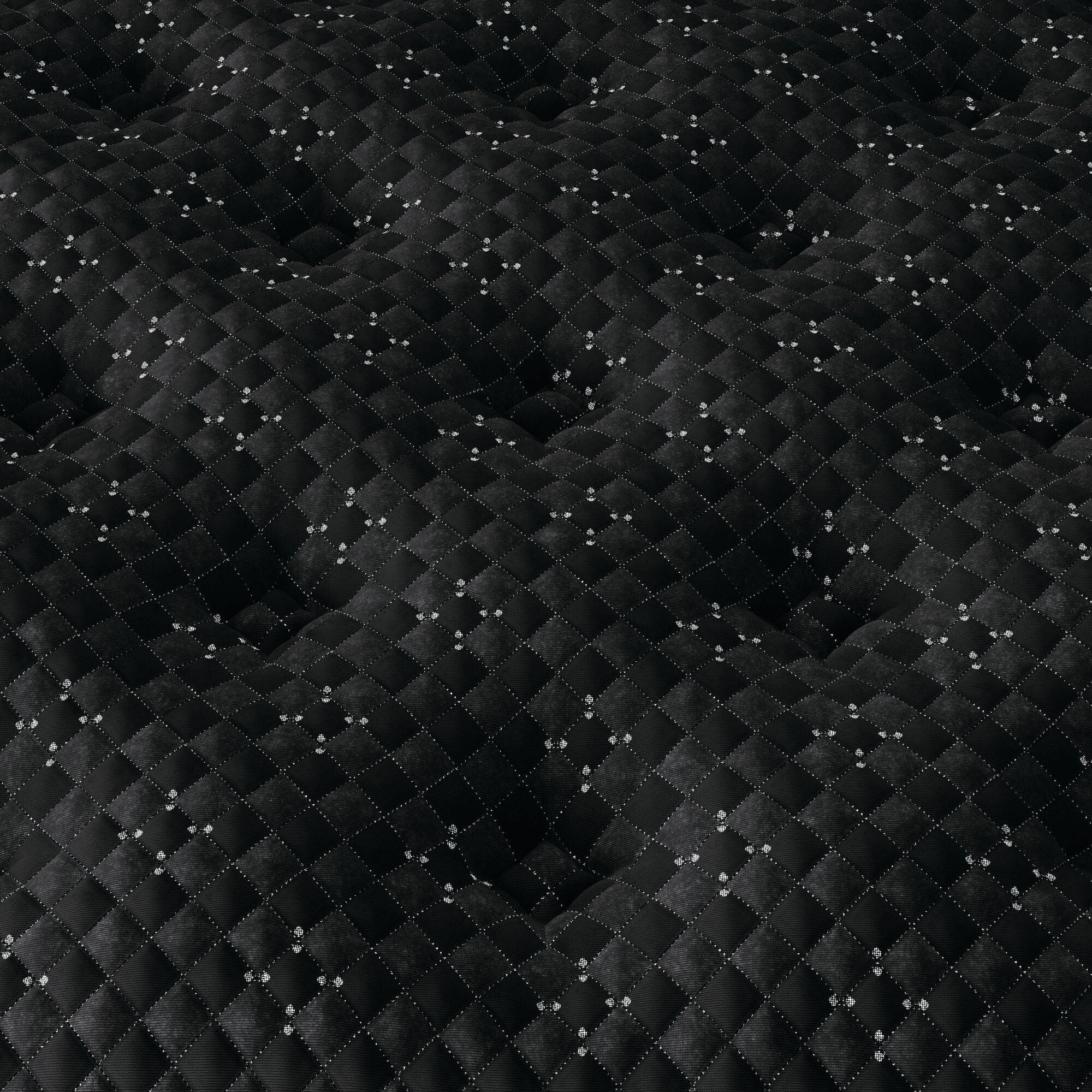 Black Series Three 16.75" Plush Pillow Top Mattress by Beautyrest