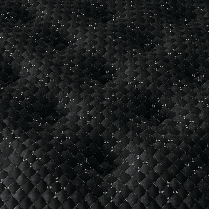 Black Series Three 16.75" Plush Pillow Top Mattress by Beautyrest