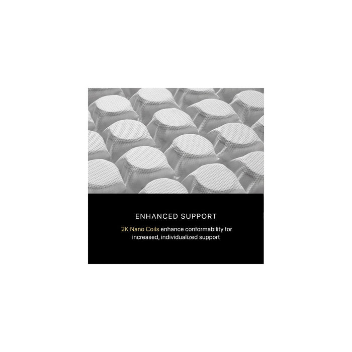 Black Series Three 16.75" Plush Pillow Top Mattress by Beautyrest