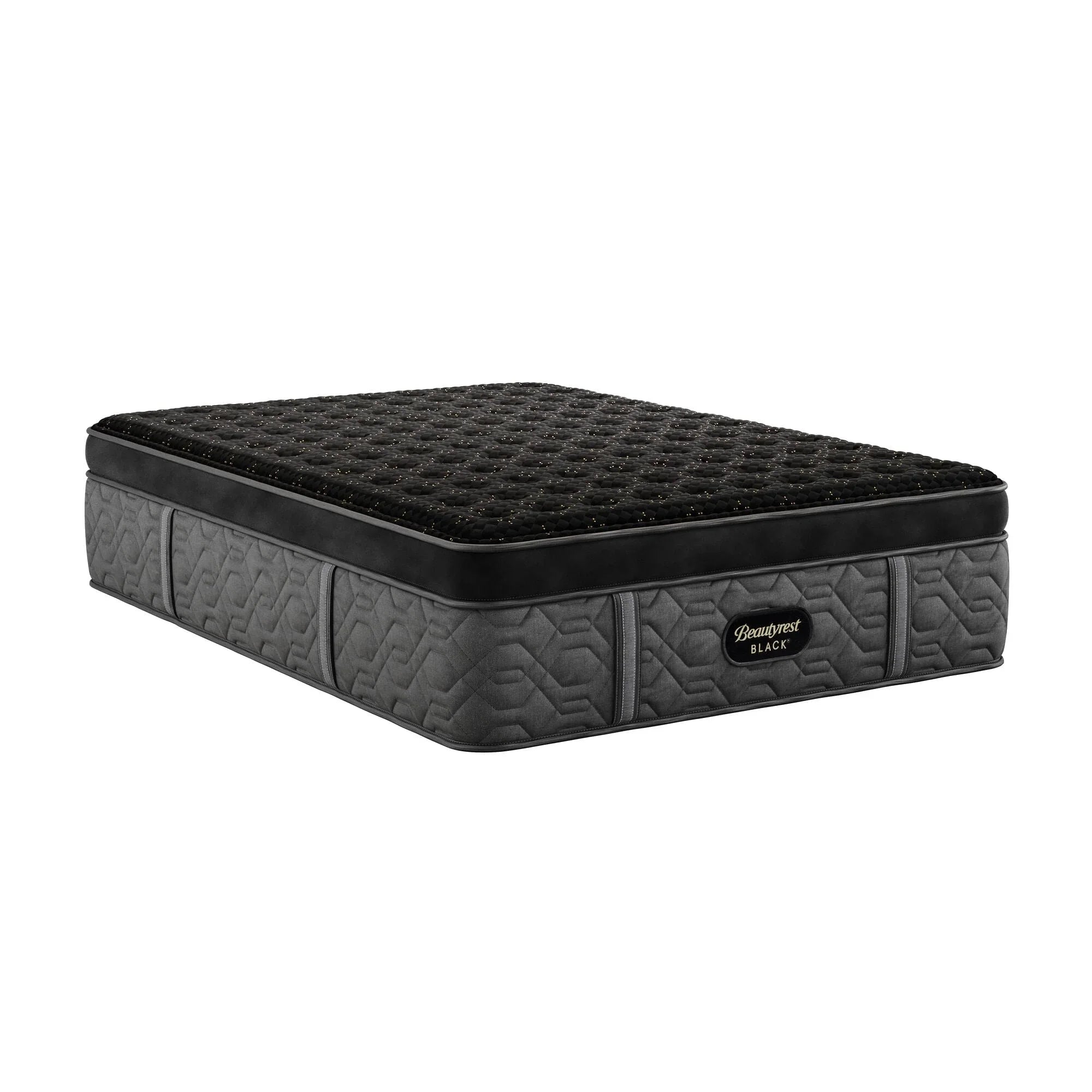 Black Series Four 17.5" Firm Summit Pillow Top Mattress by Beautyrest