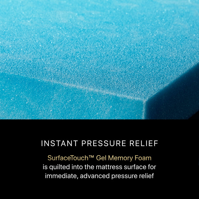Black Series Four 17.5" Firm Summit Pillow Top Mattress by Beautyrest