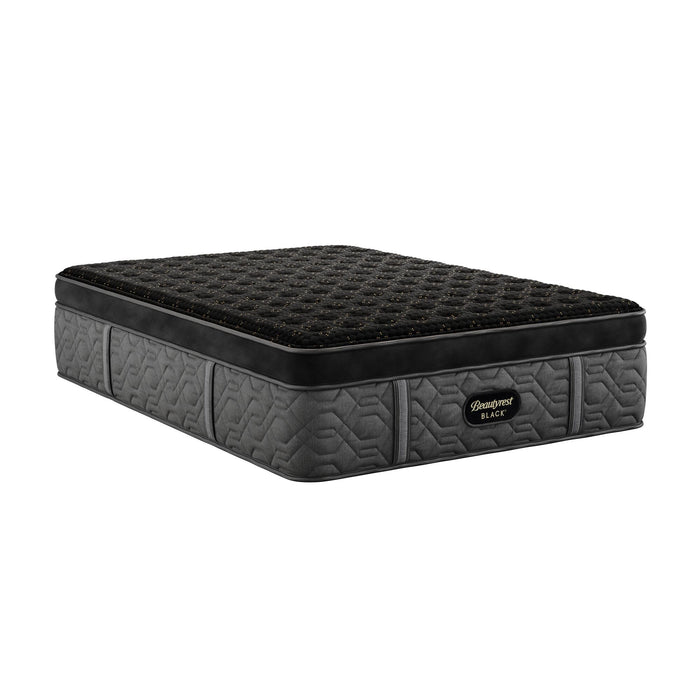 Black Series Four 17.5" Firm Summit Pillow Top Mattress by Beautyrest