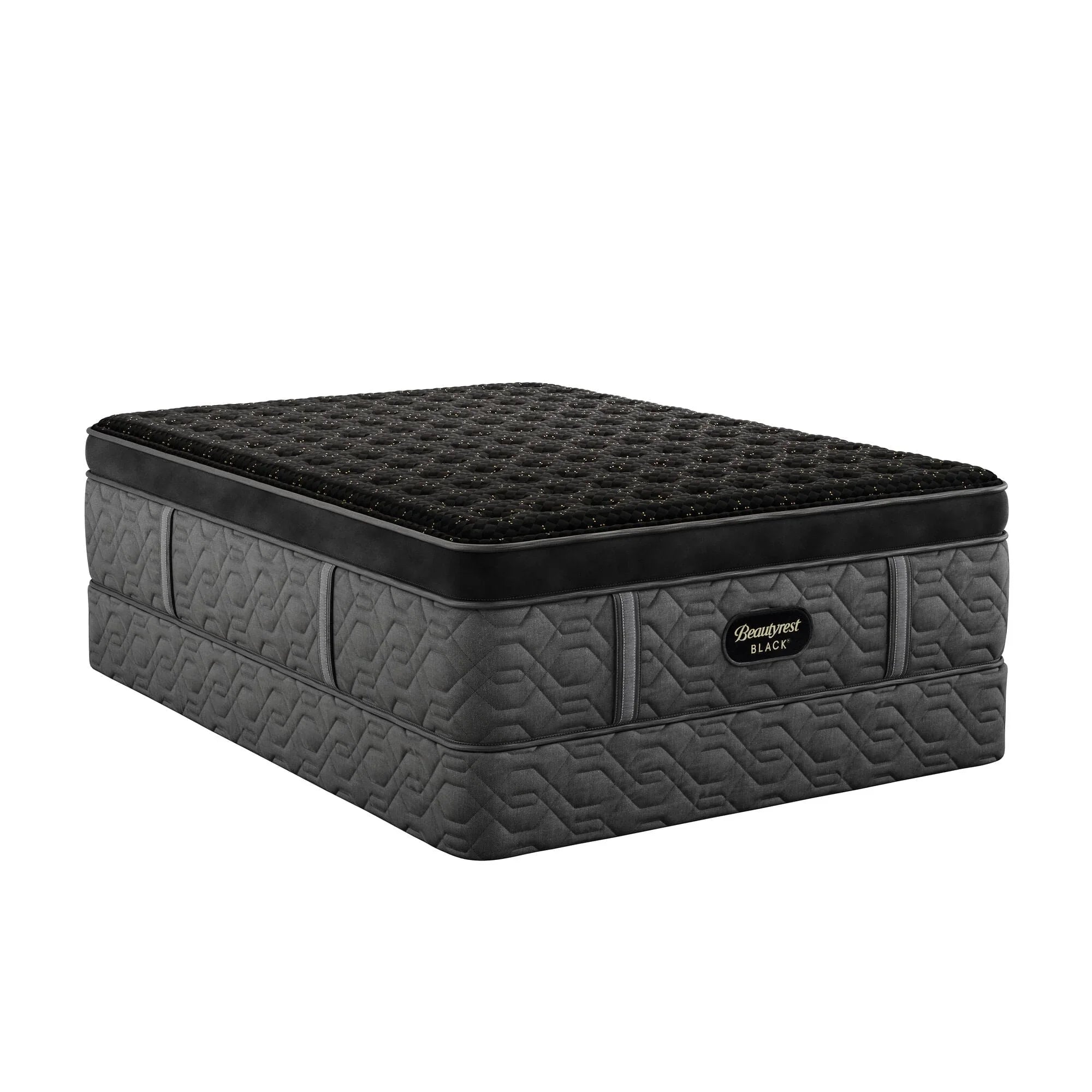 Black Series Four 17.5" Firm Summit Pillow Top Mattress by Beautyrest