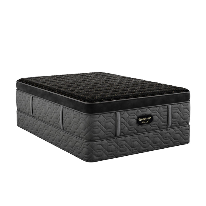 Black Series Four 17.5" Firm Summit Pillow Top Mattress by Beautyrest