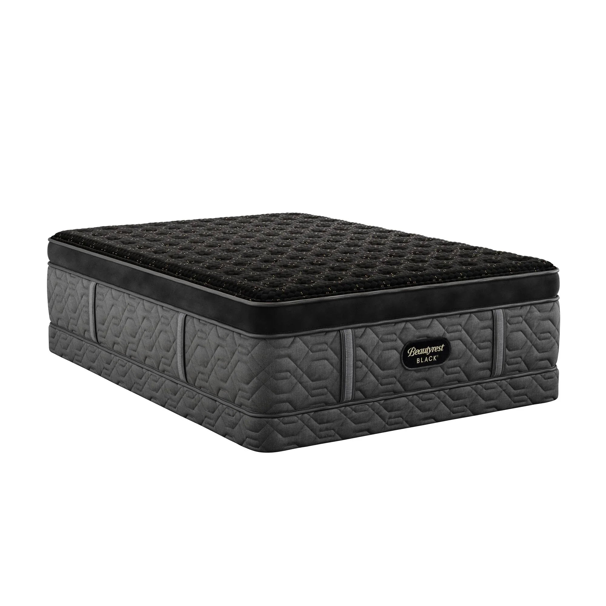 Black Series Four 17.5" Firm Summit Pillow Top Mattress by Beautyrest