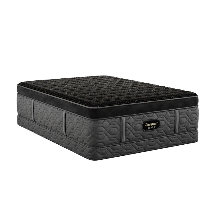 Black Series Four 17.5" Firm Summit Pillow Top Mattress by Beautyrest