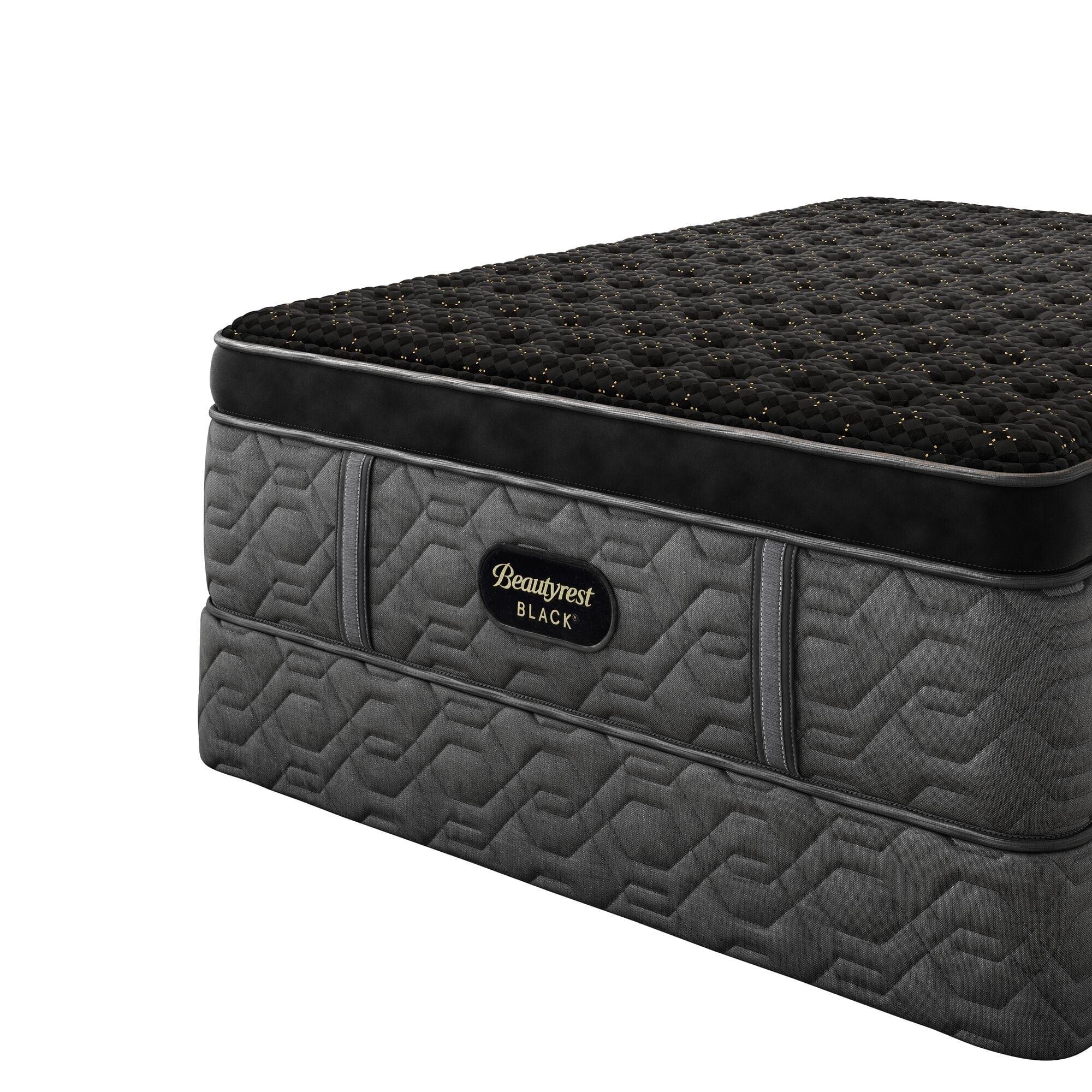 Black Series Four 17.5" Firm Summit Pillow Top Mattress by Beautyrest