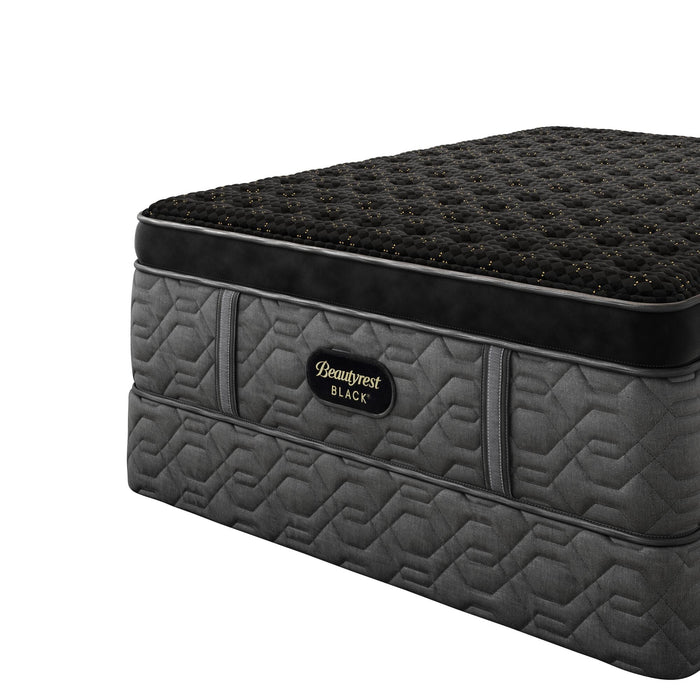 Black Series Four 17.5" Firm Summit Pillow Top Mattress by Beautyrest
