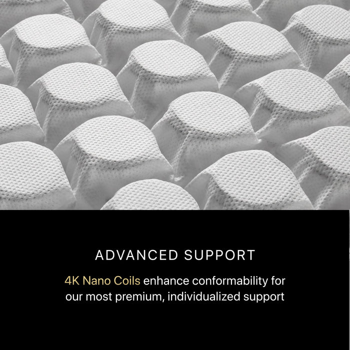 Black Series Four 17.5" Firm Summit Pillow Top Mattress by Beautyrest