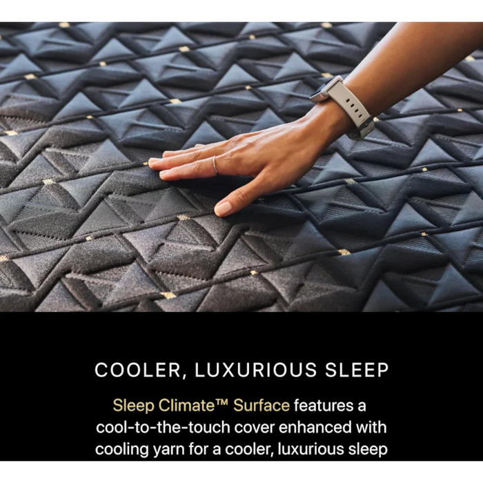 Black Series Four 16" Hybrid Firm Apex Pillow Top Mattress by Beautyrest