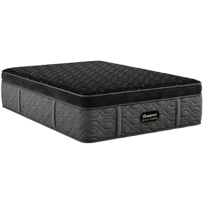 Black Series Four 16" Hybrid Firm Apex Pillow Top Mattress by Beautyrest