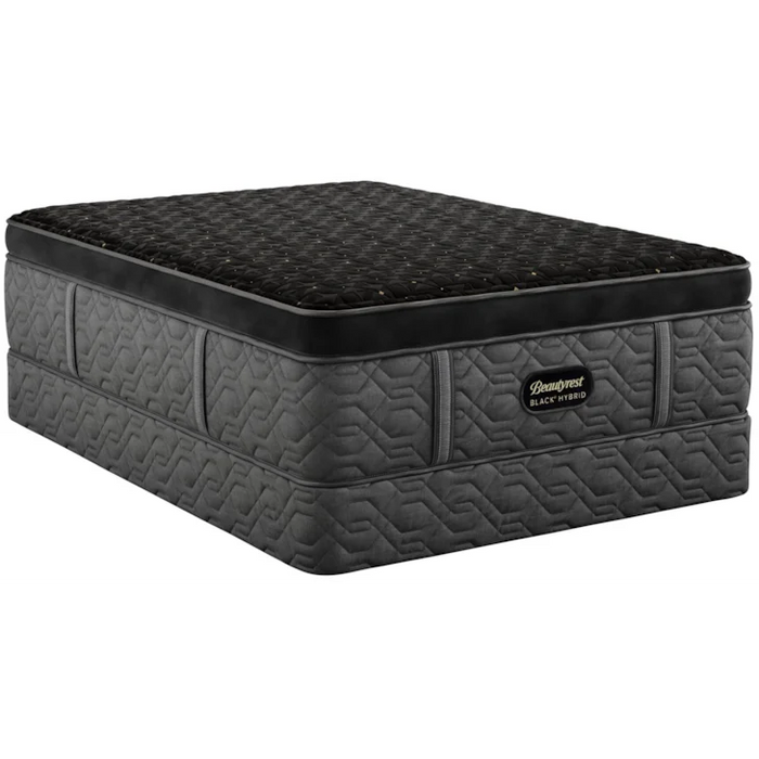 Black Series Four 16" Hybrid Firm Apex Pillow Top Mattress by Beautyrest