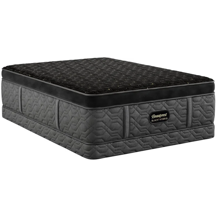 Black Series Four 16" Hybrid Firm Apex Pillow Top Mattress by Beautyrest