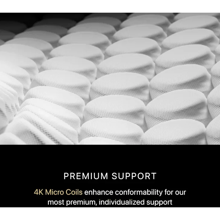 Black Series Four 16" Hybrid Firm Apex Pillow Top Mattress by Beautyrest