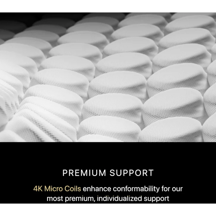 Black Series Four 16" Hybrid Firm Apex Pillow Top Mattress by Beautyrest