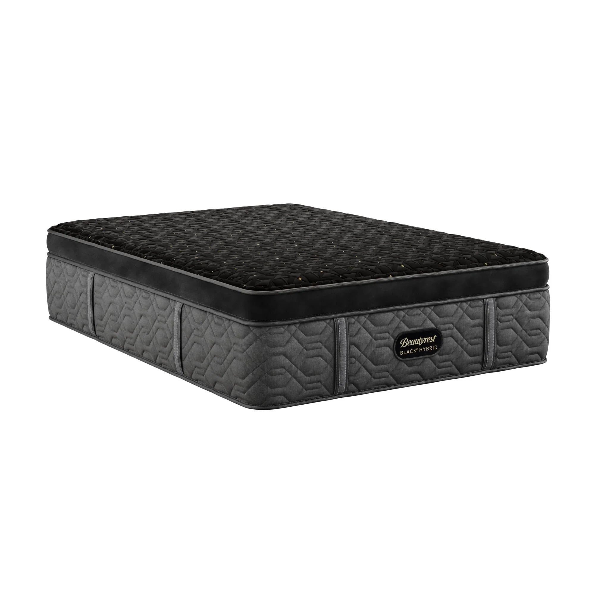 Black Series Four 16" Hybrid Plush Apex Pillow Top Mattress by Beautyrest