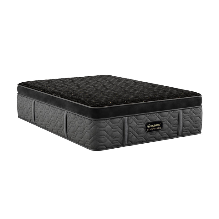 Black Series Four 16" Hybrid Plush Apex Pillow Top Mattress by Beautyrest