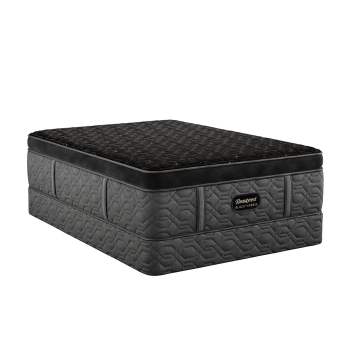 Black Series Four 16" Hybrid Plush Apex Pillow Top Mattress by Beautyrest