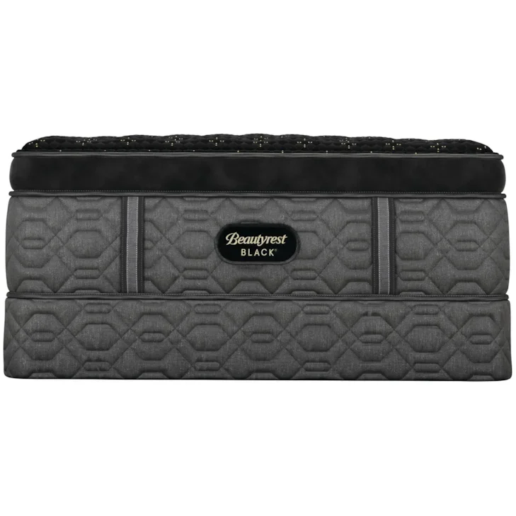 Black Series Four 17.5" Medium Summit Pillow Top Mattress by Beautyrest