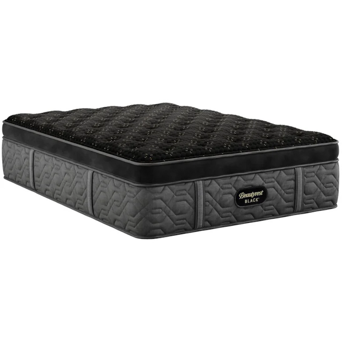 Black Series Four 17.5" Medium Summit Pillow Top Mattress by Beautyrest