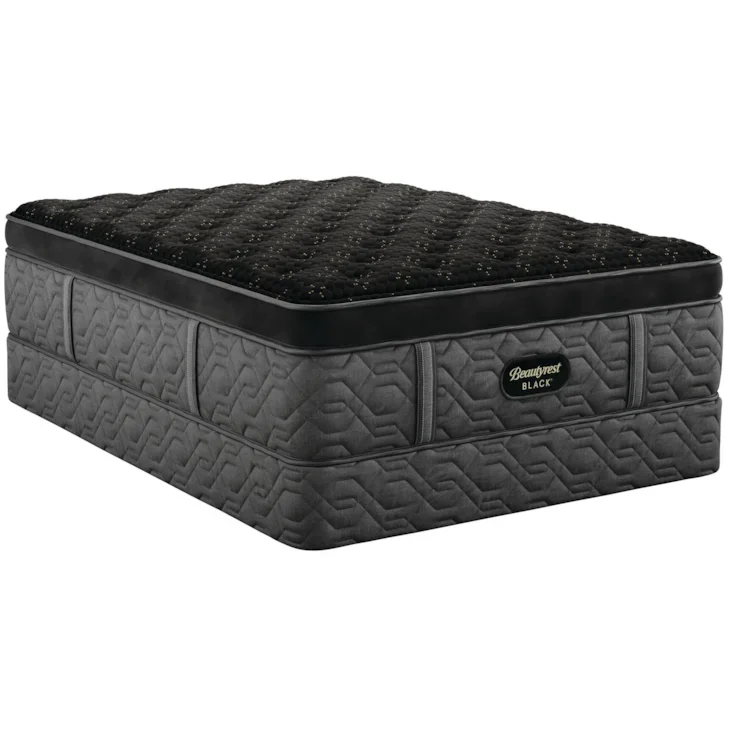 Black Series Four 17.5" Medium Summit Pillow Top Mattress by Beautyrest