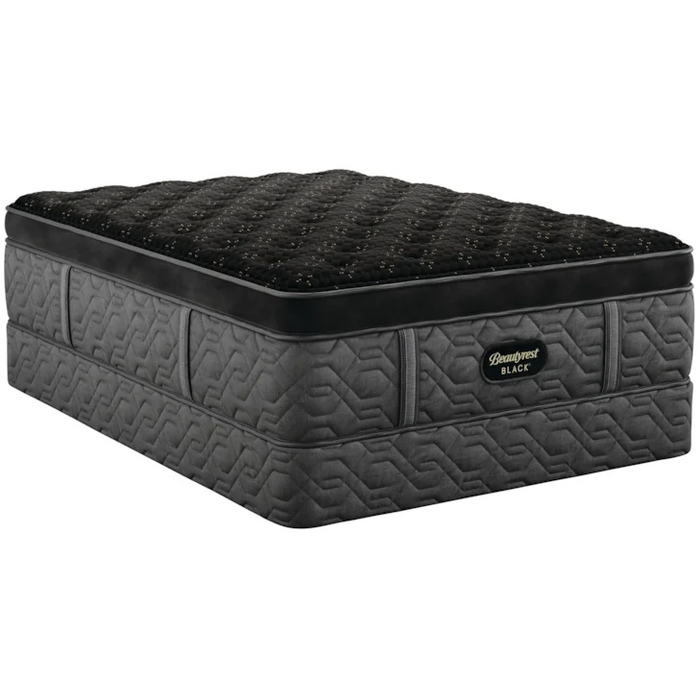 Black Series Four 17.5" Medium Summit Pillow Top Mattress by Beautyrest