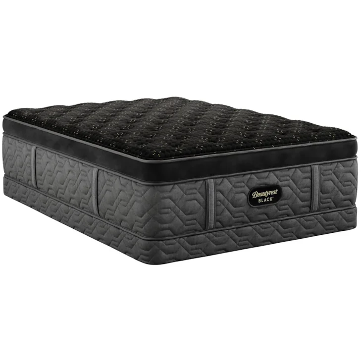 Black Series Four 17.5" Medium Summit Pillow Top Mattress by Beautyrest