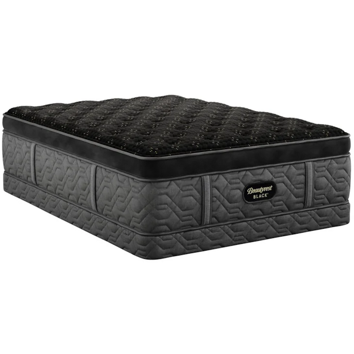 Black Series Four 17.5" Medium Summit Pillow Top Mattress by Beautyrest