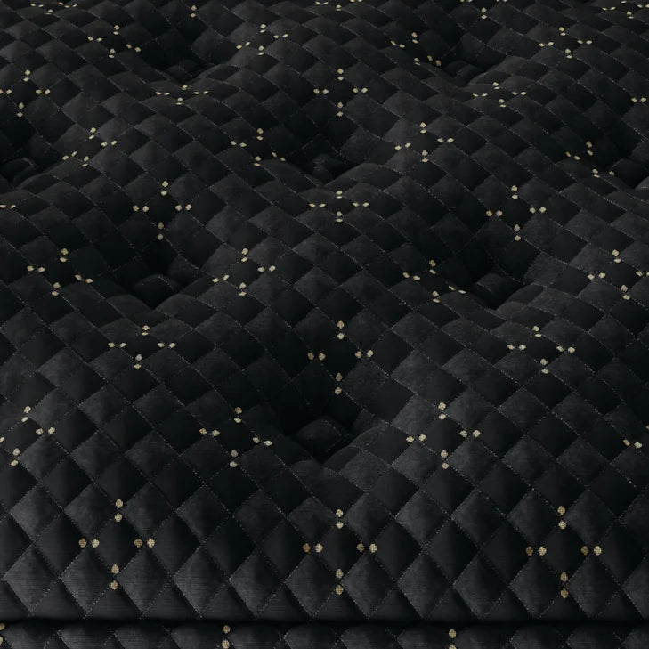 Black Series Four 17.5" Medium Summit Pillow Top Mattress by Beautyrest