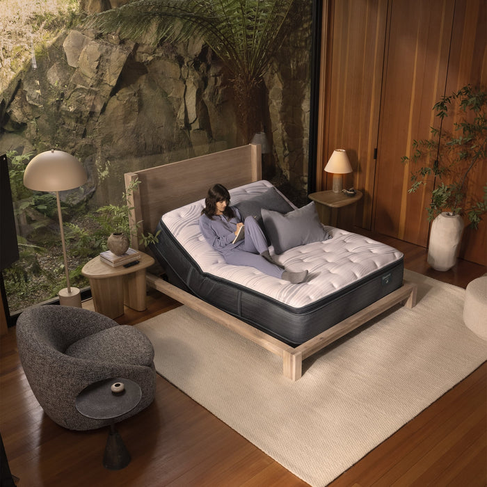 Harmony Cypress Bay 14.75" Plush Pillow Top Mattress by Beautyrest