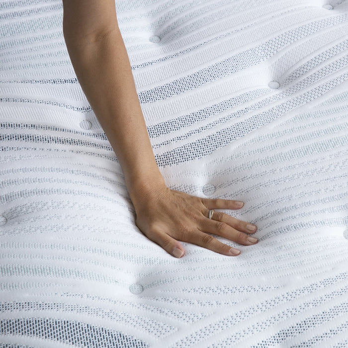 Harmony Cypress Bay 13.25" Medium Mattress by Beautyrest