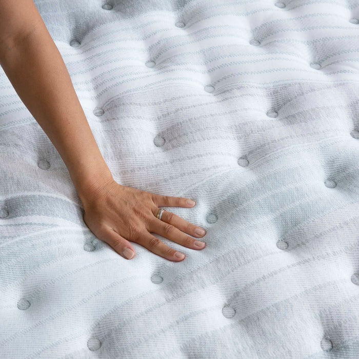 Harmony Lux Anchor Island 12.5" Firm Mattress by Beautyrest