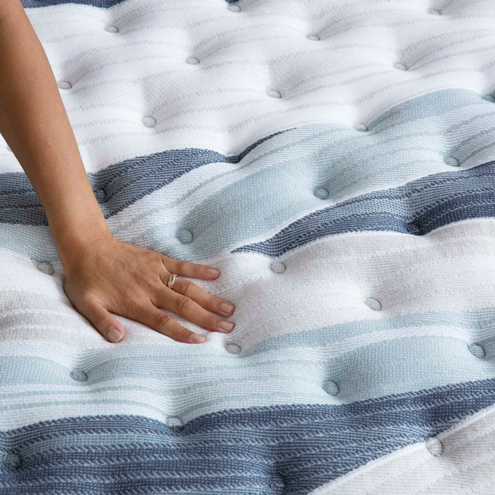 Harmony Lux Coral Island 15" Firm Pillow Top Mattress by Beautyrest