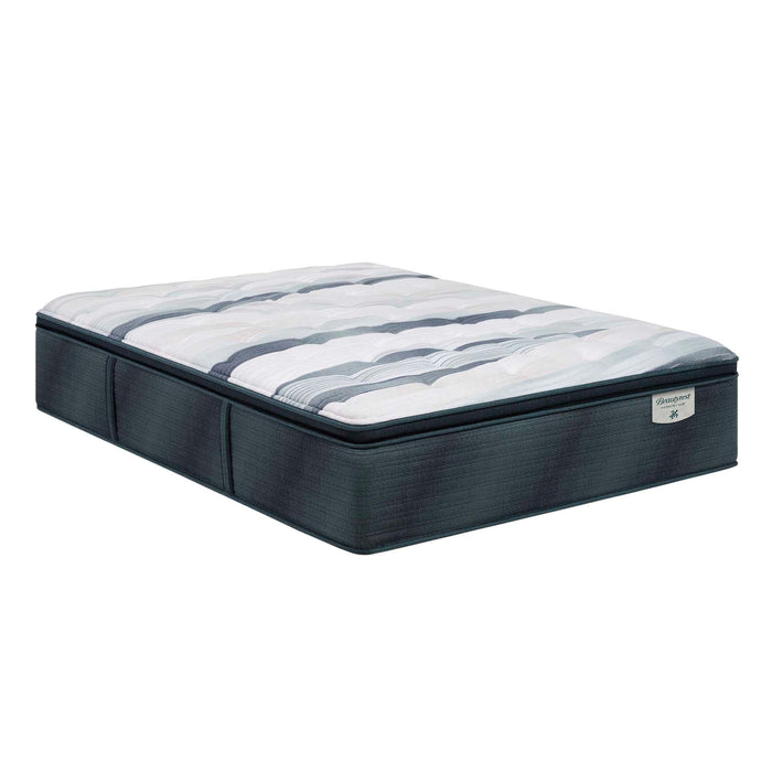 Harmony Lux Coral Island 15.75" Plush Pillow Top Mattress by Beautyrest