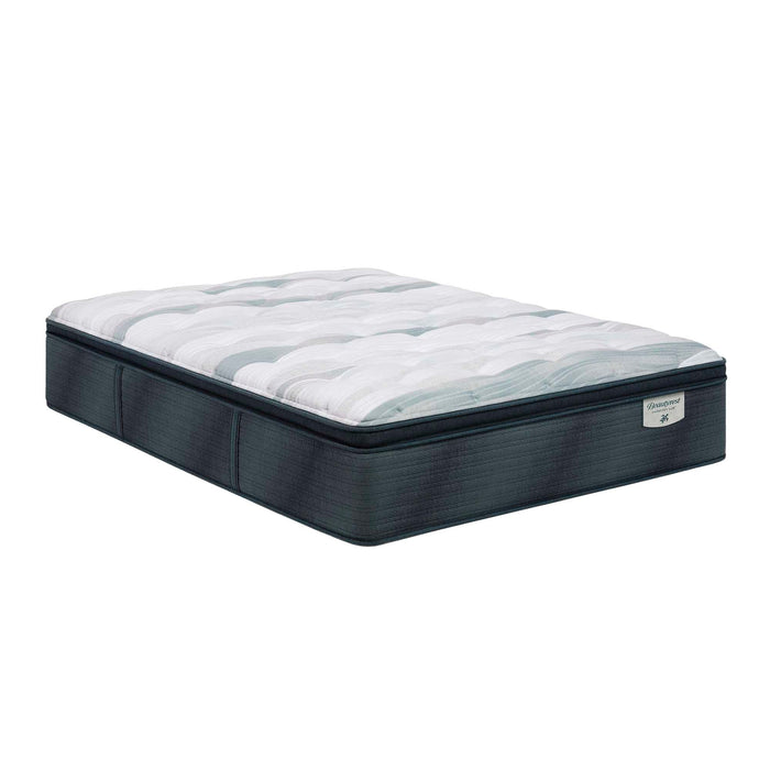 Harmony Lux Anchor Island 15" Plush Pillow Top Mattress by Beautyrest