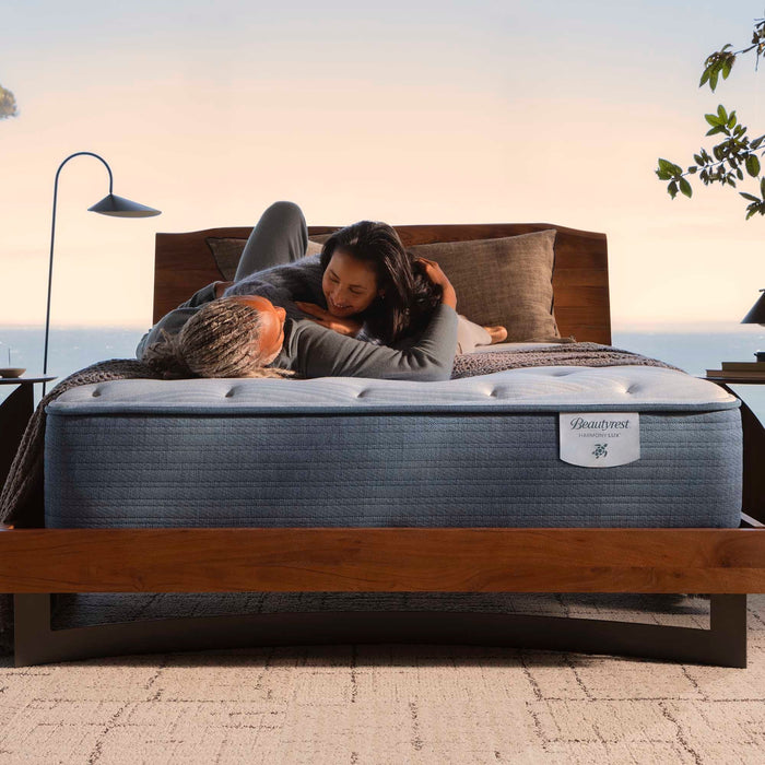 Harmony Lux Anchor Island 15" Plush Pillow Top Mattress by Beautyrest