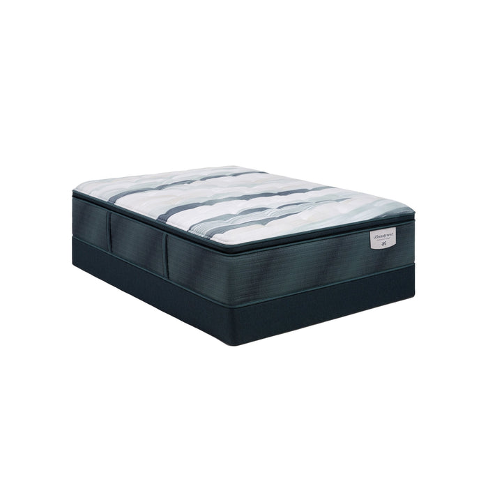 Harmony Lux Coral Island 15.75" Plush Pillow Top Mattress by Beautyrest