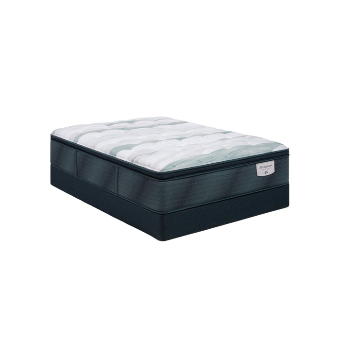 Harmony Lux Anchor Island 15" Plush Pillow Top Mattress by Beautyrest