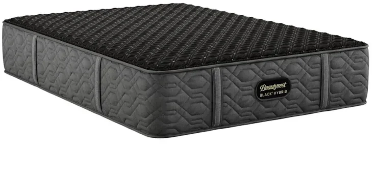 Black Series Three 14.5" Hybrid Plush Mattress by Beautyrest