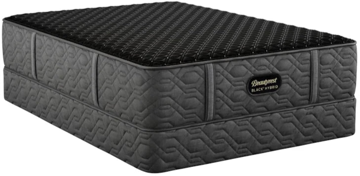 Black Series Three 14.5" Hybrid Plush Mattress by Beautyrest
