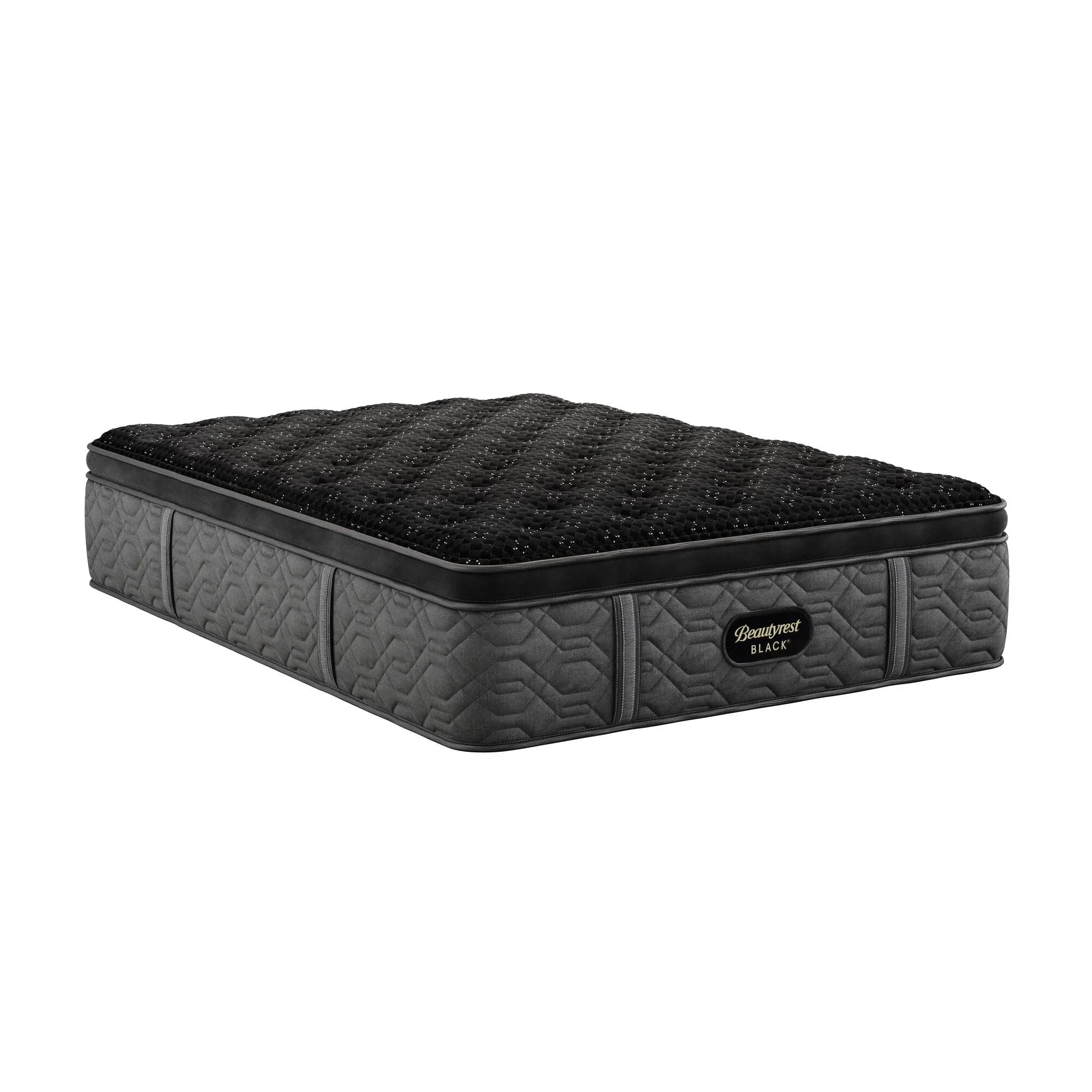Black Series Three 16.25" Medium Pillow Top Mattress by Beautyrest