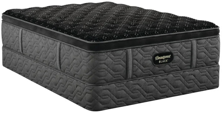 Black Series Three 16.25" Medium Pillow Top Mattress by Beautyrest