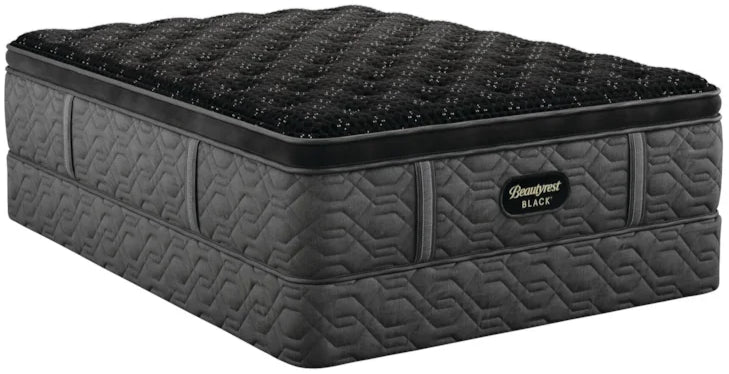 Black Series Three 16.25" Medium Pillow Top Mattress by Beautyrest