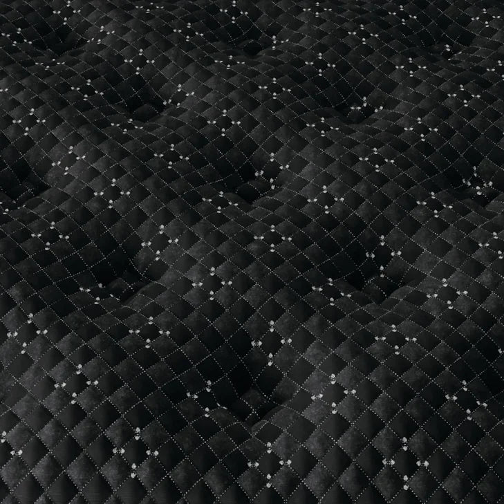 Black Series Three 16.25" Medium Pillow Top Mattress by Beautyrest