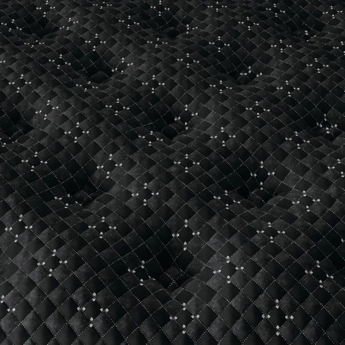 Black Series Three 16.25" Medium Pillow Top Mattress by Beautyrest