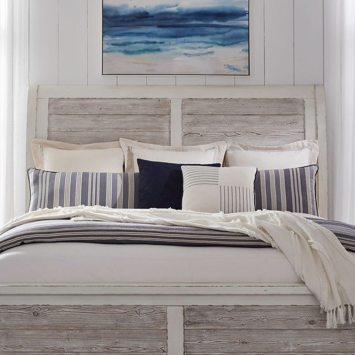 Backroads - Sleigh Headboard