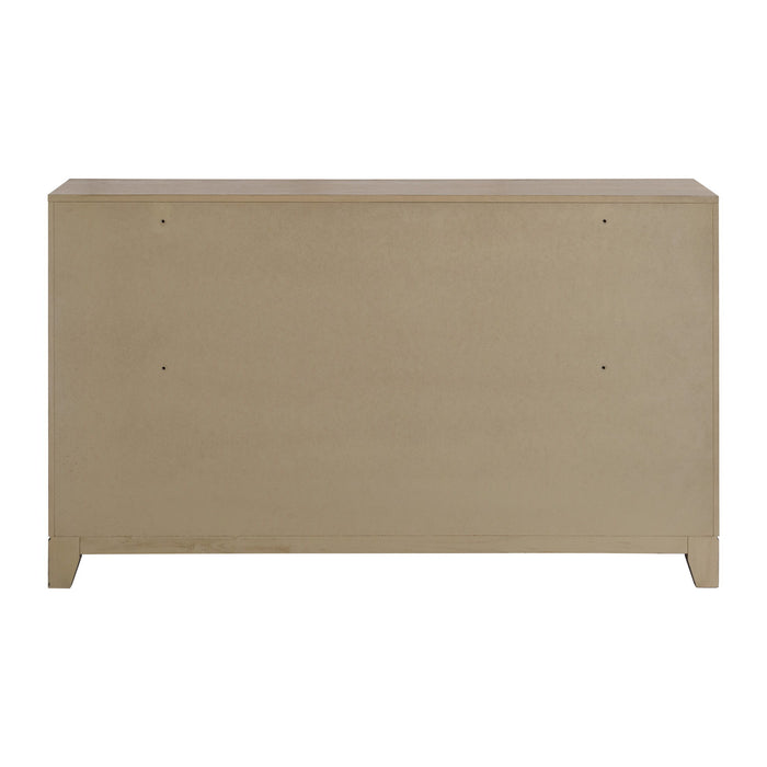 Sutton Place - Dresser - Caramel / Cocoa