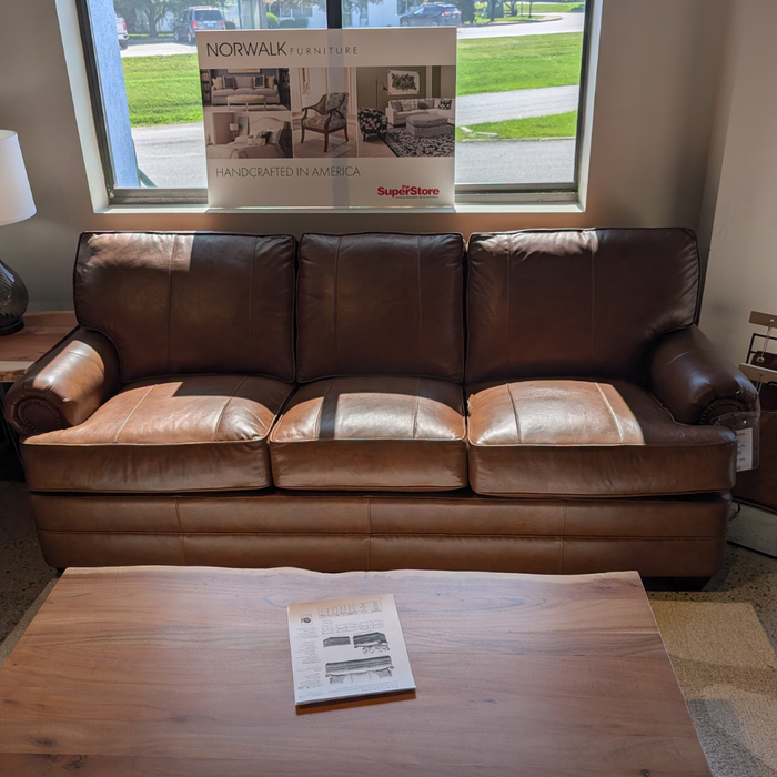 Clearance Louise Sofa by Norwalk Furniture